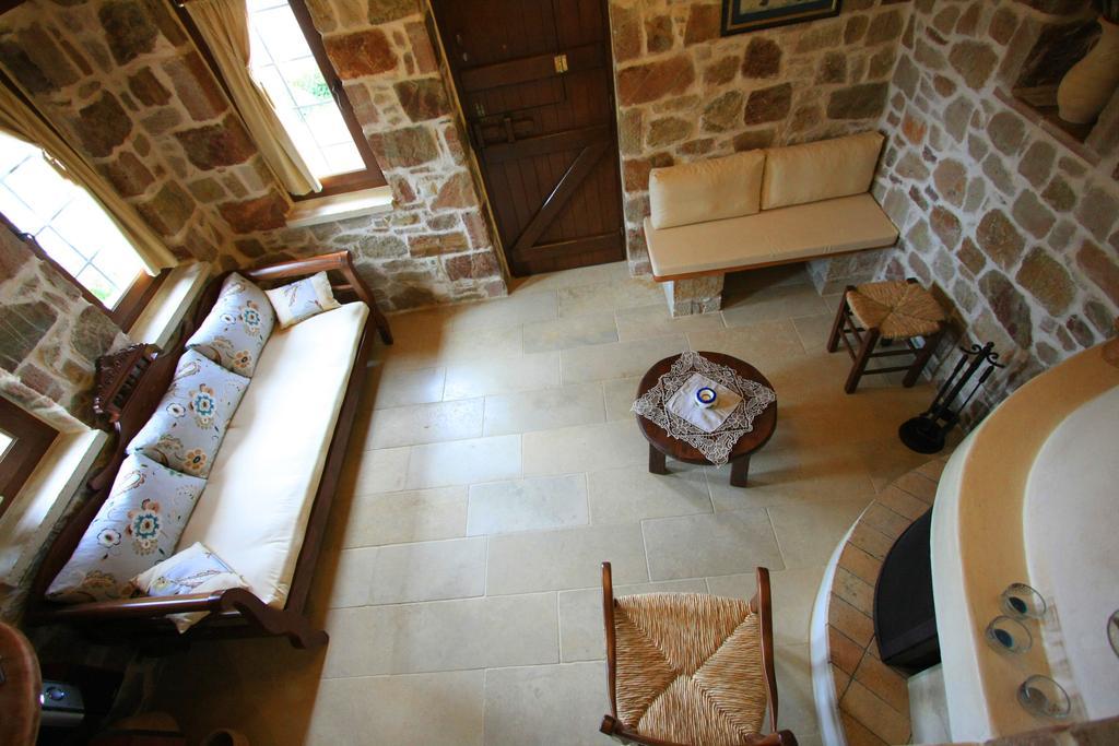 Lithos Traditional Guest Houses Xerokampos  Rom bilde