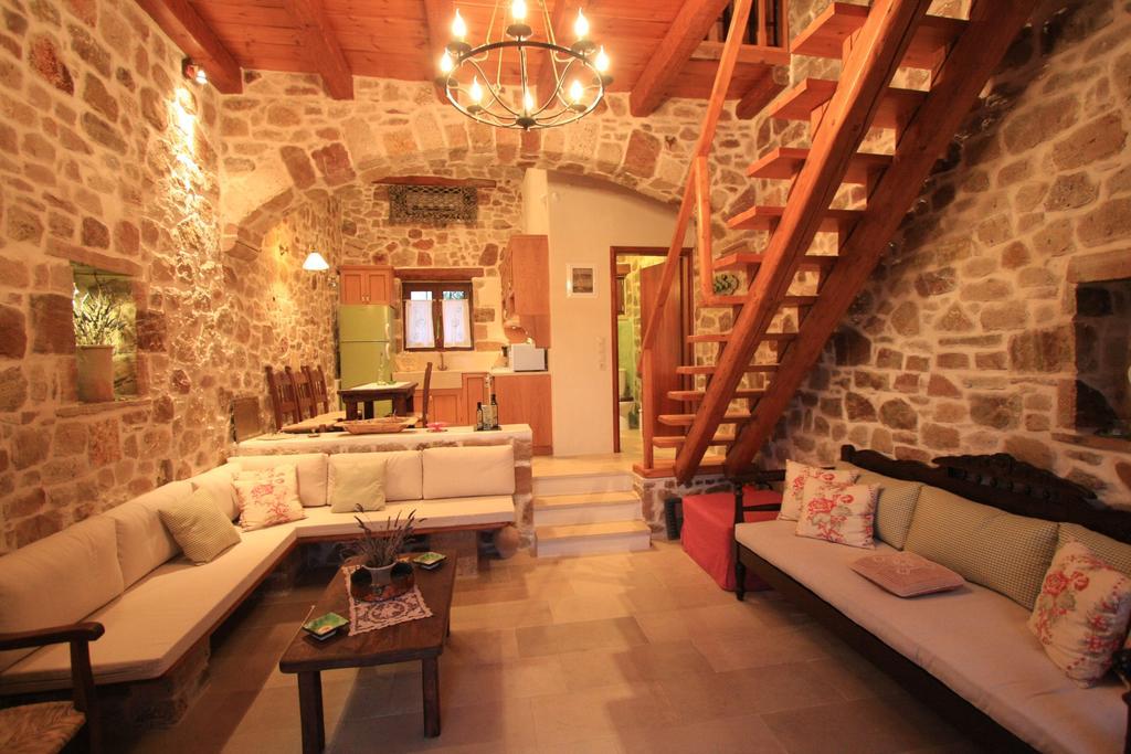 Lithos Traditional Guest Houses Xerokampos  Rom bilde