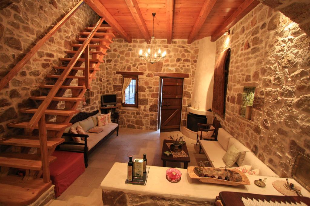 Lithos Traditional Guest Houses Xerokampos  Rom bilde