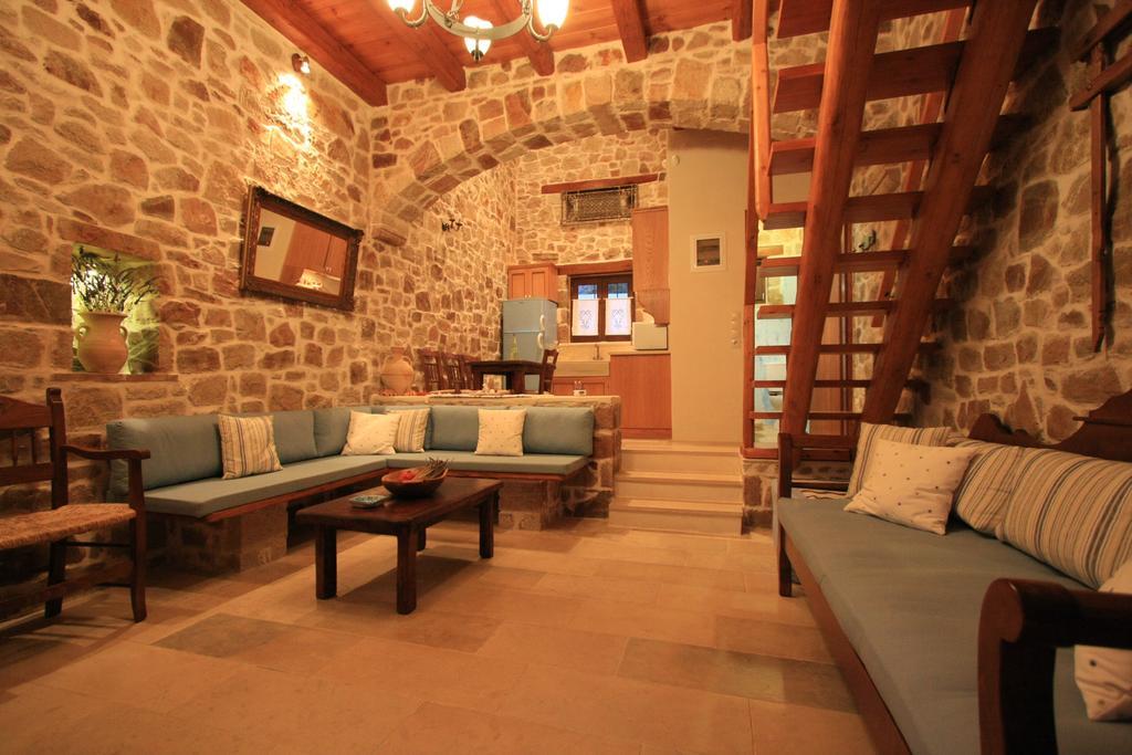 Lithos Traditional Guest Houses Xerokampos  Rom bilde