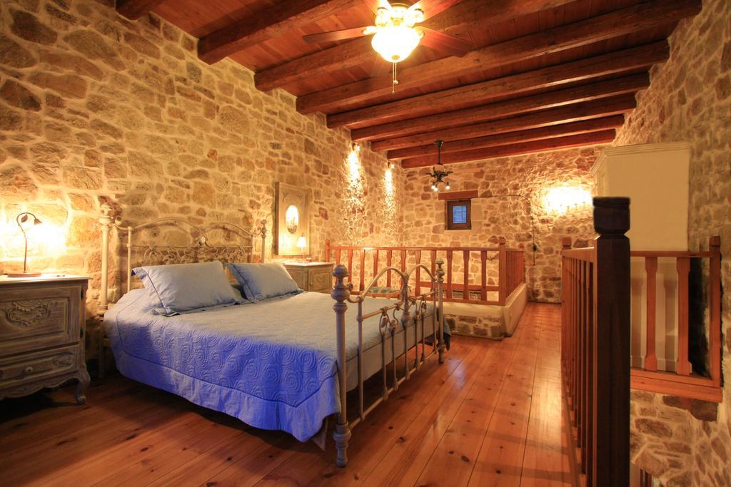 Lithos Traditional Guest Houses Xerokampos  Rom bilde