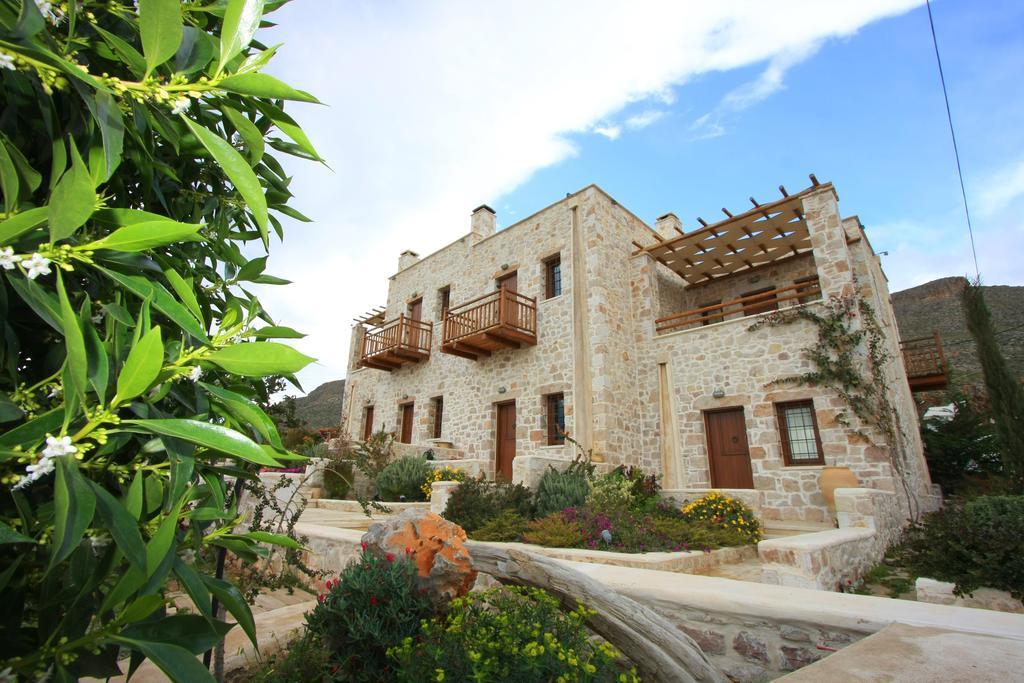 Lithos Traditional Guest Houses Xerokampos  Eksteriør bilde